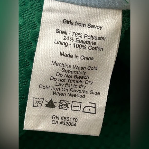 Girl’s From Savoy (Anthropologie) Kelly green scalloped bell skirt. XS/S. Cute! - Picture 7 of 16